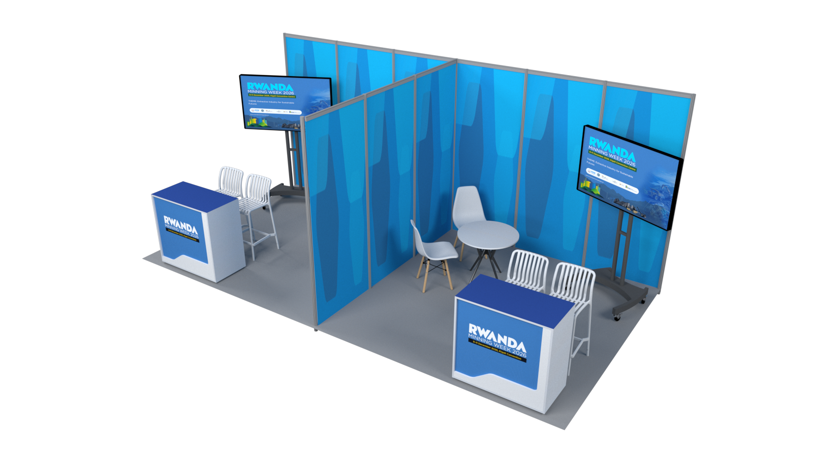 Gold Booth — view 1