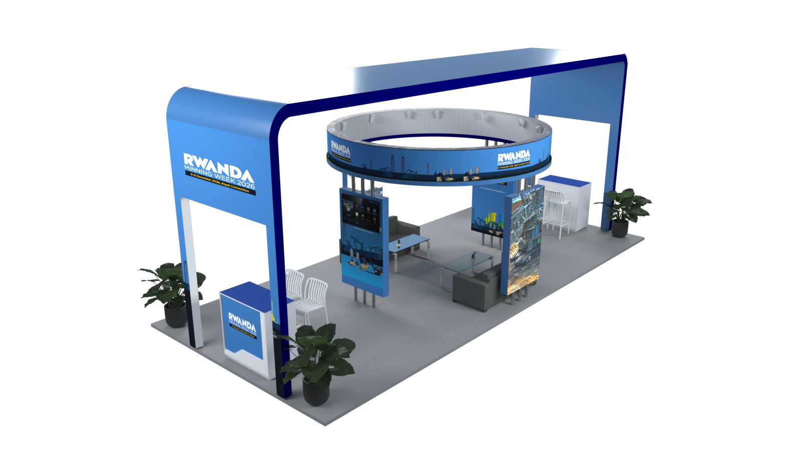 Strategic / Host Partner Booth — view 2